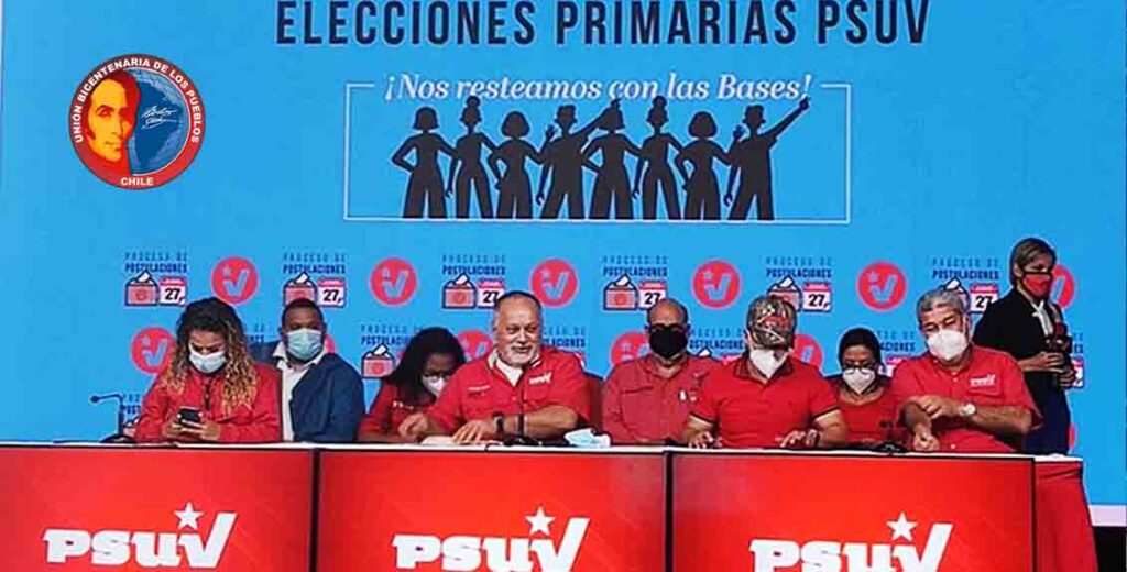 Venezuela Se Inicia Elección A Primarias Del Psuv Más De 100 Mil